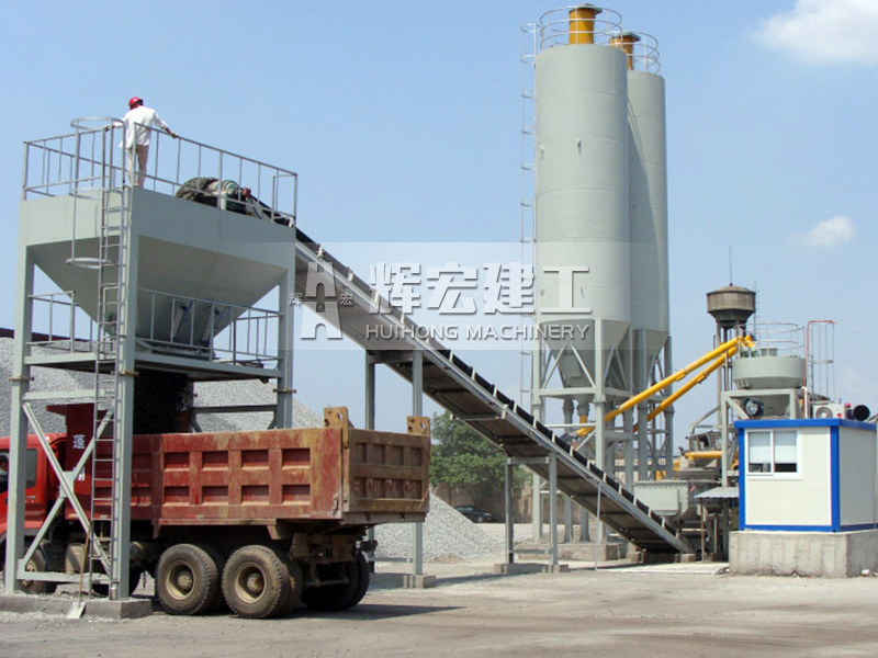 穩定土拌合站 穩定土拌合站