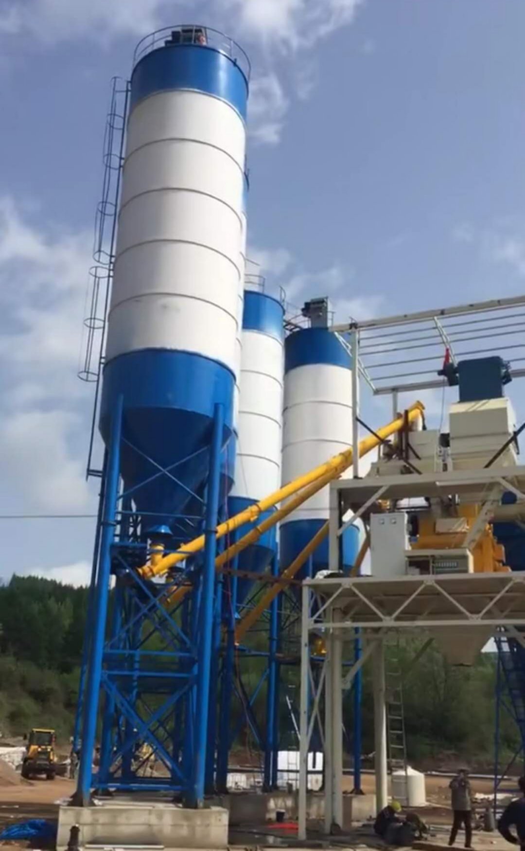 120混凝土攪拌站 120混凝土攪拌站